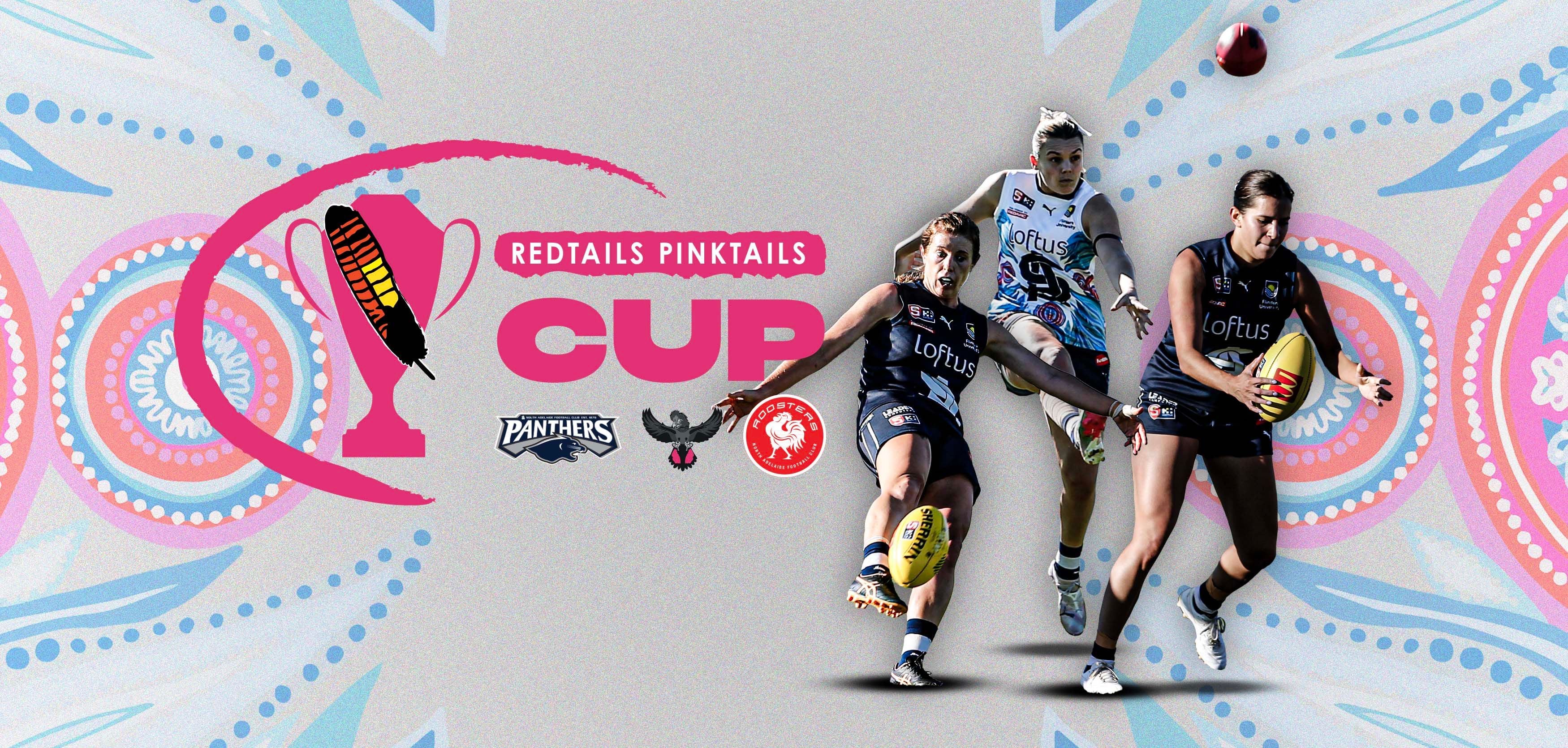 The Pinktails/Redtails Cup The Pinktails/Redtails Cup